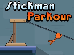 Žaidimas Stickman Parkour