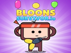 Žaidimas Bloons Survivor io