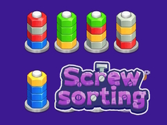 Žaidimas Screw Sorting