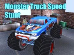 Žaidimas Monster Truck Speed Stunt