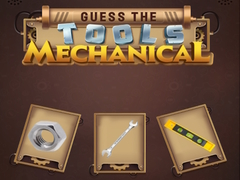 Žaidimas Guess the Tools Mechanical