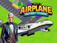 Žaidimas Idle Airplane Factory Tycoon