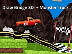 Žaidimas Draw Bridge 3D  – Monster Truck