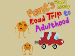 Žaidimas Pent’s Wacky, Zany Road Trip to Adulthood