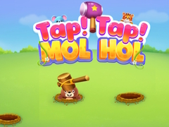 Žaidimas Tap! Tap! Mol Hole