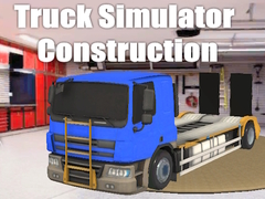 Žaidimas Truck Simulator Construction