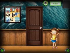 Žaidimas Amgel Kids Room Escape 233