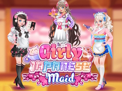 Žaidimas Girly Japanese Maid