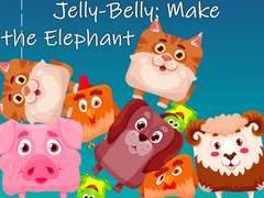 Žaidimas Jelly-Belly: Make the Elephant