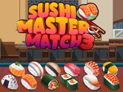 Žaidimas Sushi Master - Match3