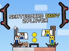 Žaidimas Skateboard Obby 2 Player