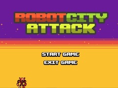 Žaidimas Robot City Attack