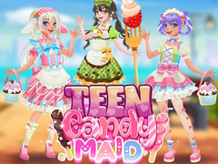 Žaidimas Teen Candy Maid