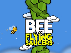 Žaidimas Bee vs flying saucers