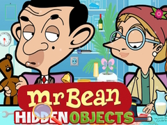 Žaidimas Mr Bean Hidden Objects