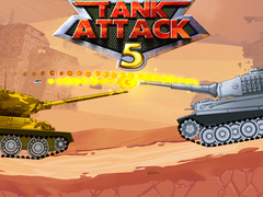 Žaidimas Tank Attack 5