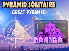 Žaidimas Pyramid Solitaire Great Pyramid