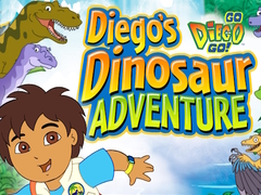 Žaidimas Diego's Dinosaur Adventure