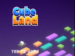 Žaidimas Cube Land