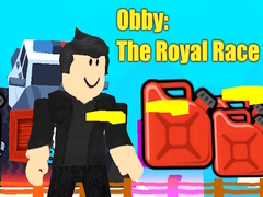 Žaidimas Obby: The Royal Race