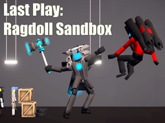 Žaidimas Last Play: Ragdoll Sandbox