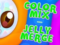 Žaidimas Color Mix Jelly Merge