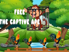 Žaidimas Free the Captive Ape