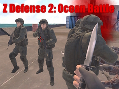 Žaidimas Z Defense 2: Ocean Battle