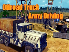 Žaidimas Offroad Truck Army Driving