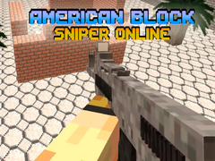 Žaidimas American Block Sniper Online