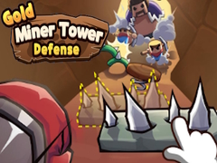 Žaidimas Gold Miner Tower Defense 