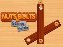 Žaidimas Nuts and Bolts Screw Puzzle