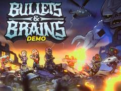 Žaidimas Bullets & Brains demo