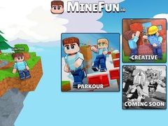 Žaidimas Minefun.io