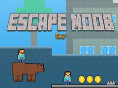 Žaidimas Escape Noob Bear