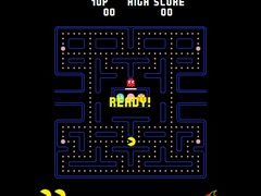 Žaidimas Pacman