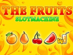 Žaidimas The Fruits SlotMachine