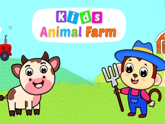 Žaidimas Kids Animal Farm