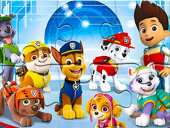 Žaidimas Jigsaw Puzzle: PAW Patrol Puppys