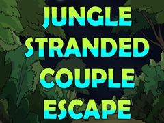 Žaidimas Jungle Stranded Couple Escape