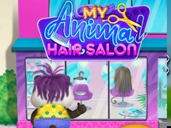 Žaidimas My Animal Hair Salon 