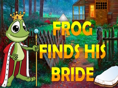 Žaidimas Frog Finds His Bride