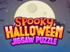 Žaidimas Spooky Halloween: Jigsaw Puzzle