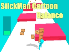 Žaidimas StickMan Cartoon Balance