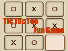 Žaidimas Tic Tac Toe Fun Game