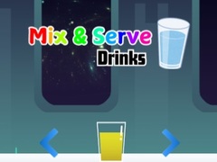 Žaidimas Mix & Serve Drinks