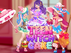 Žaidimas Teen Witch Cake