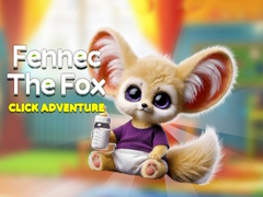 Žaidimas Fennec the Fox Click Adventure