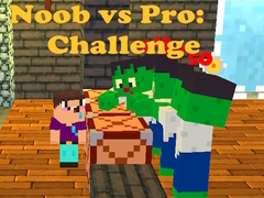 Žaidimas Noob vs Pro: Challenge