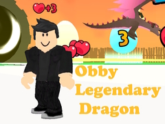 Žaidimas Obby Legendary Dragon